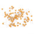 thumbnail image 3 of 1000Pcs Monolithic Capacitor In‑Line Ceramic 100PF 5.08mm Lead Pitch DC50V 10% Deviation, 3 of 14