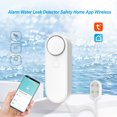 thumbnail image 4 of Seitruly de agua Tuya, Sensor inalámbrico de fugas para baño y cocina, enlace ajustable con batería, alertas remotas de inundación Electrónica, 4 of 6