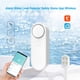 thumbnail image 4 of Tholdsy de agua Tuya, Sensor inalámbrico de fugas para baño y cocina, enlace ajustable con batería, alertas remotas de Electrónica, 4 of 6