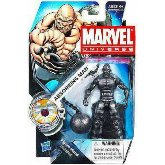 Marvel Universe Series 16 Absorbing Man Action Figure [Dark Metallic]