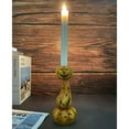thumbnail image 3 of AURIGATE Candle Holder Resin Pumpkin Tea Light Candle Holders Hotop Decor for Fall Table Candleholder Centerpiece with Pumpkin Candle Holders, Candles Not Included, 3 of 5