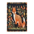 thumbnail image 2 of CaiYueKe Small Size Flannel Blanket, 39x27.6 Inch Soft Warm Nap Blanket, Print Flannel Throw for Sofa Bed Camping, Lightweight Cozy Blanket, Gift for Holiday Thanksgiving Christmas, 2 of 7