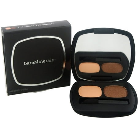 BareMinerals Ready 2.0 Duo Eyeshadow, The Guilty Pleasures 0.09
