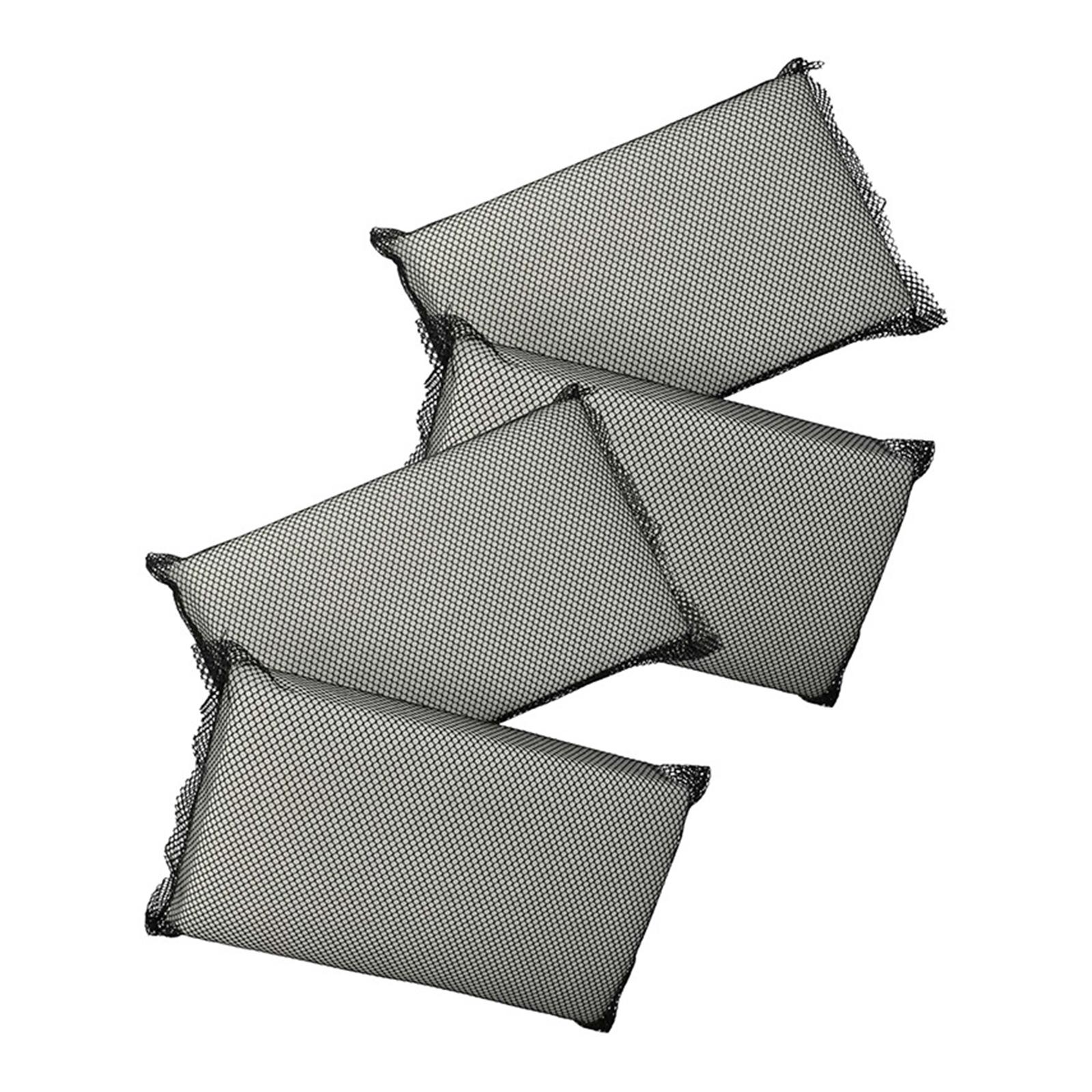 oshhni 4 Pieces Robotic Pool Cleaner Filter Pads Washable Premium Easy Installation