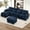 Navy Blue, variant on Wiilayok 114" U Shaped Sectional Sofa with Chaise Lounge and Ottoman,Chenille Modular Sectional Sofa Couch for Living Room,Blue