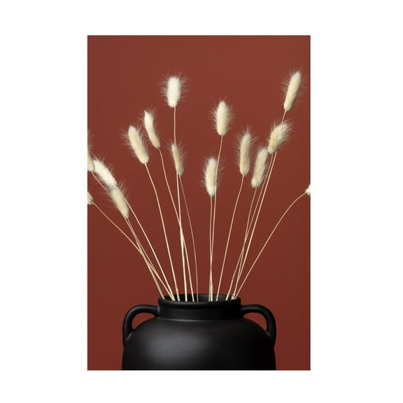 Trademark Fine Art Pictufy Studio Bunny Grass Vase Canvas Wall Art
