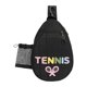 thumbnail image 2 of Bolsa de hombro para raqueta de tenis, bolsa de bádminton, funda para raqueta con cremallera, raqueta de pickleball Negro, 2 of 9