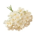 thumbnail image 3 of Clearance Under $5 Boovnll Fake Flowers - Fake Hydrangea Bouquet UV Resistant Lifelike Silk Flowers, No Fade, Fake Flowers for Wedding, Party, DIY Tables Centerpiece Decor, Artificial Flowers, 3 of 7