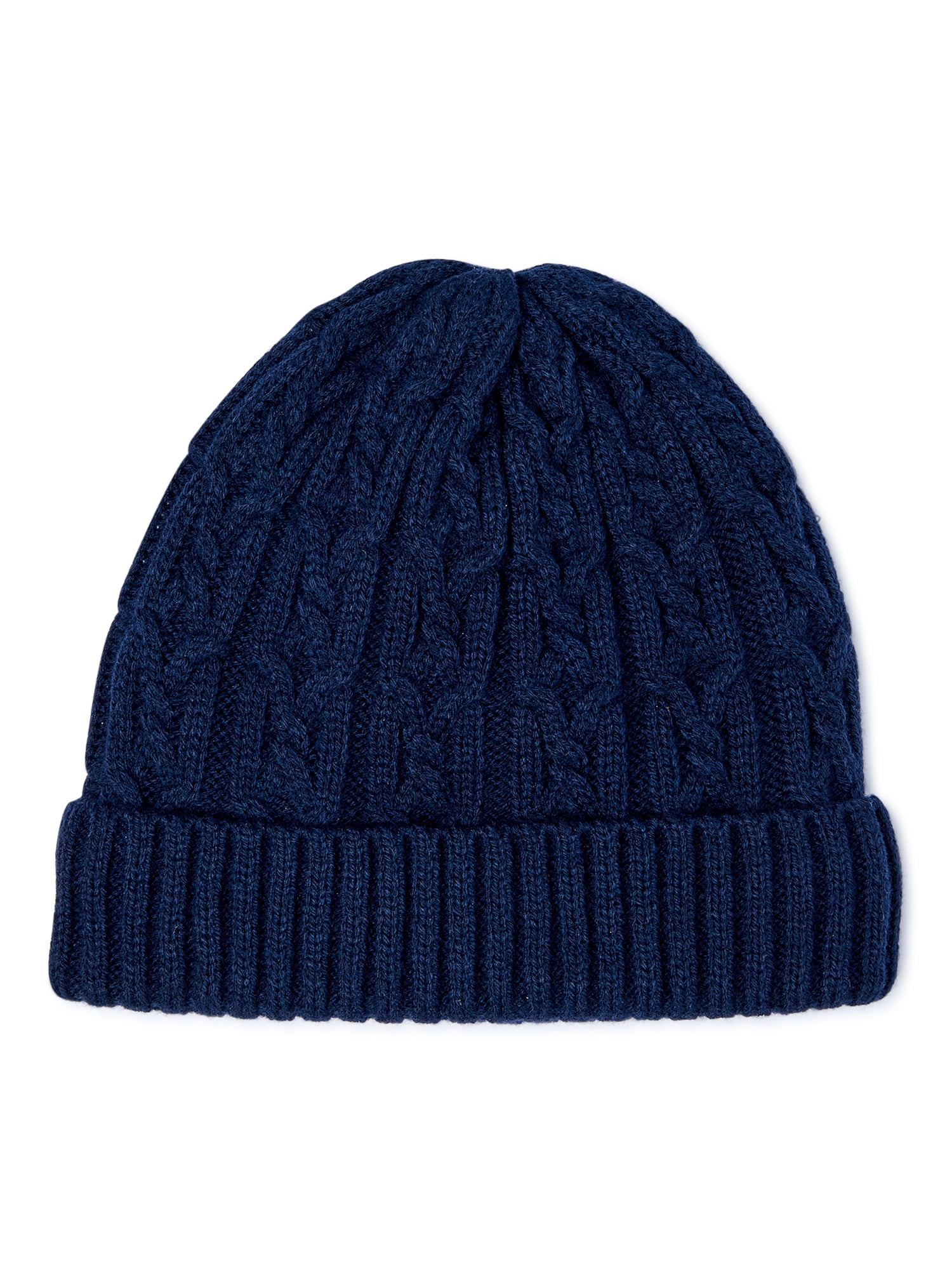 Men's Cable Knit Beanie
