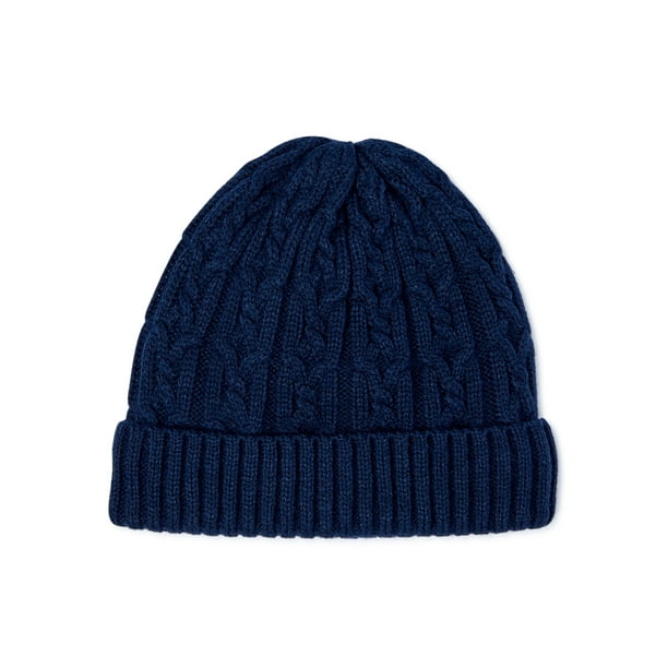 Men's Cable Knit Beanie
