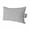 Gray, variant on Lavender Burlap Texture Outdoor Pillows for Chaise Lounge Chair Beach Headrest Pillow Set of 2 Waterproof Lumbar Pillows with Insert&Strap Farmhouse Vintage Lavender Pillow for Patio Pool 11"x16"