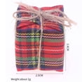 thumbnail image 3 of Colgante de bolsa de regalo pequeña de lino y algodón para Navidad, accesorios de decoración de espuma de tela para fiestas navideñas, 3 of 6