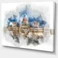 thumbnail image 2 of Hungarian Parliament Building - Extra Large Canvas Art Print, 2 of 4
