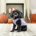 thumbnail image 3 of Vibrant Life Dog Clothes, Cute and Spooky Ghosts Halloween Pet Hoodie, Purple, Large, 3 of 9