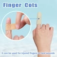 thumbnail image 6 of EvridWear Premium Cotton Finger Cots, reusable Toe Thumb Protector (S/M 20 Pcs x 5), 6 of 16