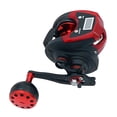 thumbnail image 4 of Moulinet Baitcasting Rechargeable à Roulement à Billes 18+1 39,7lb de Traînée Max 6,4:1 Moulinet de Pêche Baitcaster avec Système de Freinage à 8 Aimants, 4 of 7