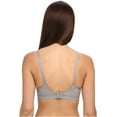 thumbnail image 2 of Women's Warner's 1269 Cloud 9 Wire Free Contour Bra (Graphite Gray 36C), 2 of 8