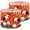 Color 4, variant on Lampshades 2 Pack Elegant White Crane Wildlife Oriental Red Maple Leaves Lotus 13"x13"x10" Light Shade for Table Lamps Floor Lamp Shades Lampshade Replacement Easy Assembly