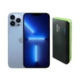 thumbnail image 1 of Apple iPhone 13 Pro Max Reacondicionado 128gb Azul + Power Bank 10,000mah, 1 of 4