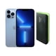 thumbnail image 1 of Apple iPhone 13 Pro Max Reacondicionado 128gb Azul + Power Bank 10,000mah, 1 of 4