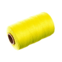 Braided Nylon Mason Line #18 - Paracord Planet - Moisture, Oil Resistant - Twine String for Marine, Masonry, Crafting, Gardening Uses