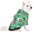 thumbnail image 3 of Bingfone Christmas French Bulldog Dog Clothes Hoodie, Pet Winter Coat,Puppy Sweatshirts For Small Dogs Boy Girl,Suitable For All Breeds-X-Small, 3 of 9