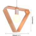 thumbnail image 3 of Hanging Lights Modern Mini Pendant Lighting LED Geometric Drop Ceiling Light Fixture Kitchen Island Chandeliers for Home Living Room Dining Room Suspension Lamps, 3 of 6