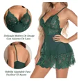 thumbnail image 3 of Lencería Babydoll Encaje Vestido Camisón Ropa Sexy Kawaii, 3 of 8