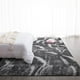 thumbnail image 5 of Alfombra TWINNIS Super Soft Shaggy de 150 x 240 cm, color negro y gris, 5 of 9