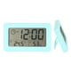 thumbnail image 5 of Reloj de escritorio digital ANGGREK pantalla de humedad y temperatura azul, 5 of 8