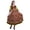 Brick Red, variant on A Line Indian Kurti Printed Anarkali For Women Tunic Ethnic Kurti