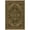 Dark Brown, variant on NewBuros 5'x7' Washable Area Rug for Living Room, Non Slip Vintage Distress Print Pattern Floral Rug, Soft Low Pile Indoor Carpet for Bedroom Dining Room, Dark Brown