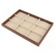 thumbnail image 2 of Bandeja de madera para exhibir joyas de 35 x 24 cm para accesorios de mesita de noche, versátil Estilo A, 2 of 9