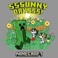 thumbnail image 2 of Boy's Minecraft Creeper Sunny Days  Sweatshirt, 2 of 3