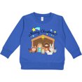 thumbnail image 2 of Inktastic Merry Christmas Cute Nativity Scene Toddler Sweatshirt, 2 of 4