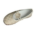 thumbnail image 1 of Womens Summer Dresses Flat Loafers Soft Sole Stitched Low Top Slip on Work, 1 of 9