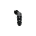 thumbnail image 2 of Vibrant Performance 10603 VIB10603 -8AN BULKHEAD ADAPTER 45 DEGREE ELBOW FITTING - ANODIZED BLACK ONLY, 2 of 4