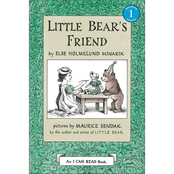 I Can Read! - Level 1 Little Bear's Friend, (Hardcover)