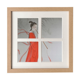 thumbnail image 1 of Pantalla de escritorio de pared de marco 4 aperturas Unbranded Flauta Rojo belleza la pintura China, 1 of 4