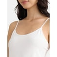 thumbnail image 5 of Time and Tru Women’s Cami Top with Adjustable Straps, Sizes XS-XXXL, 5 of 6