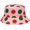 Pink Watermelon, variant on CoCopeaunts Women Bucket Hat Reversible Spring Summer Comfort Men Fisherman Hat Sun Protection Double-Side-Wear Bucket Cap