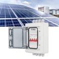 thumbnail image 1 of DC Miniature Circuit Breaker HA 4WAY, DIN Rail Mount Solar PV Circuit Breaker, Trip Curve C, UL1077, for Solar Panel Grid Connected System, with Overvoltage and  Protection, 1 of 7