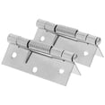 thumbnail image 3 of KAKOWELY Charnières de Porte 2 Pcs Charnières de Porte en Acier Inoxydable Auto-Fermantes Charnières de Remplacement Ressort de Porte 2.76"X1.18"X0.98 Pouces, 3 of 4