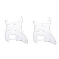 thumbnail image 1 of Accessoires de Guitare, Protection avant pour Guitare Électrique, Blanc, 1 of 6