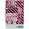 Way to Celebrate LOL Surprise Valentine Exchange Cards with Pencils