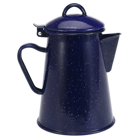 

1.2L Enamel Coffee Pot Hand Tea Water Kettle Teapot Vintage Home Decor Starry Teapot Cafe