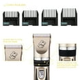 thumbnail image 4 of FACEGA Mute Cordless Electric Pet Cat Dog Hair Cutting Clipper Trimmer Shaver Grooming Kit Set, 4 of 4