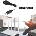 thumbnail image 3 of QC 3.0 USB a DC 12V Cable Power Boost Line Cable adaptador para enrutador WiFi Ndcxsfigh Nuevos Originales, 3 of 9