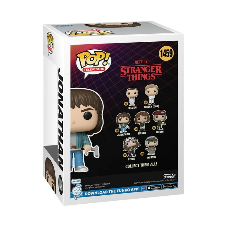 Funko Pop! Stranger Things S4 Jonathan with Golf Club Vinyl Figure 