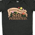 thumbnail image 4 of Inktastic Nevertheless, She Persisted Boys or Girls Baby Bodysuit, 4 of 5